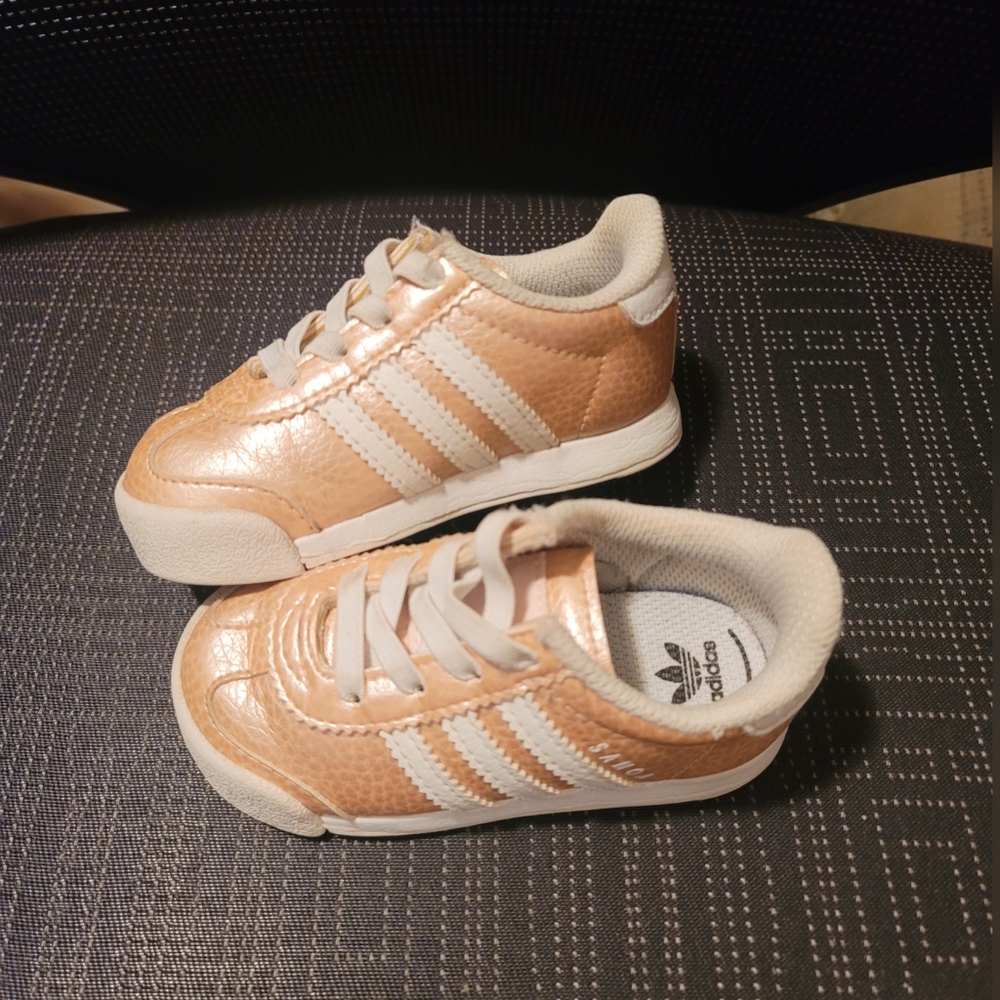 Adidas Samoa Toddler Girls Sneakers Shoes Size 5